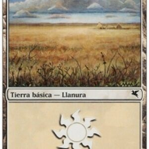 Magic: The Gathering Plains (V.33) French
