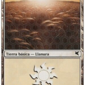 Magic: The Gathering Plains (V.15) Spanish