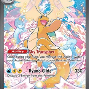 Pokemon Mega Dragonite ex