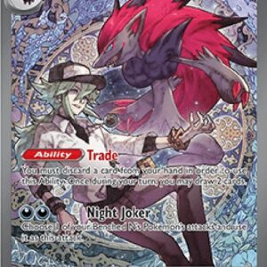 Pokemon N's Zoroark ex