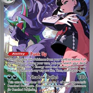 Pokemon Marnie's Grimmsnarl ex