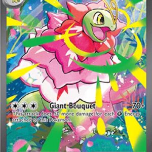 Pokemon Mega Meganium ex