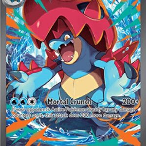 Pokemon Mega Feraligatr ex