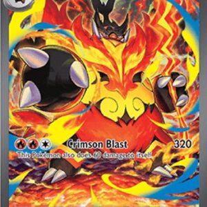 Pokemon Mega Emboar ex