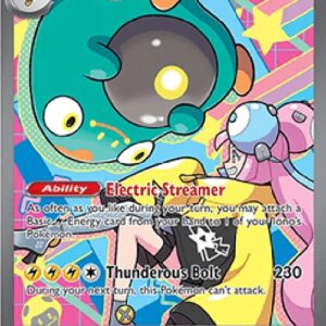 Pokemon Iono's Bellibolt ex