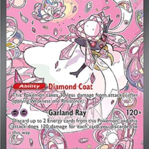 Pokemon Mega Diancie ex