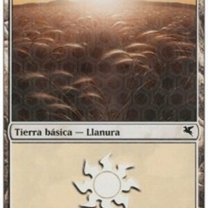 Magic: The Gathering Plains (V.27) Spanish