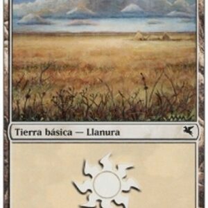 Magic: The Gathering Plains (V.29) French