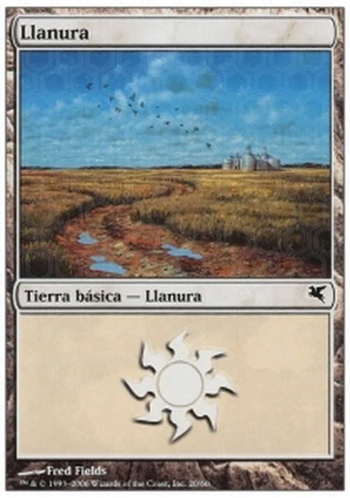 Magic: The Gathering Plains (V.16) French