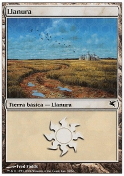 Magic: The Gathering Plains (V.20) French