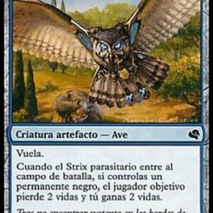 Magic: The Gathering Parasitic Strix Spanish