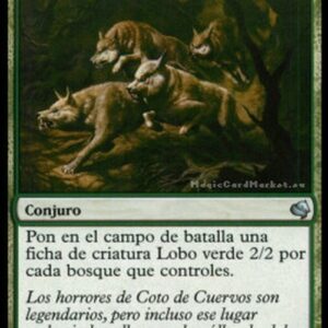 Magic: The Gathering Howl of the Night Pack Spanish