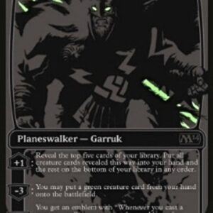 Magic: The Gathering Garruk, Caller of Beasts