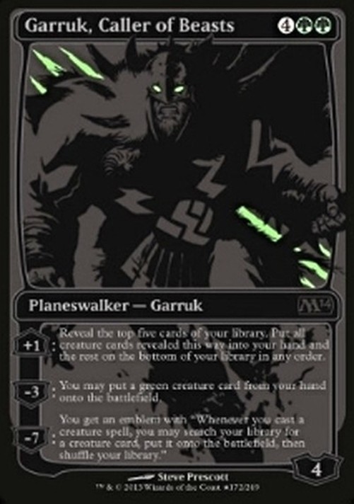 Magic: The Gathering Garruk, Caller of Beasts