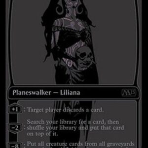 Magic: The Gathering Liliana Vess
