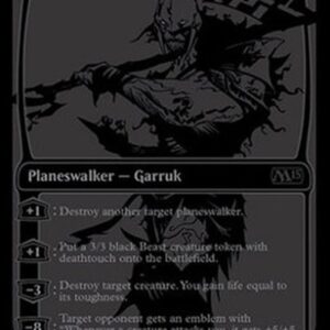 Magic: The Gathering Garruk, Apex Predator