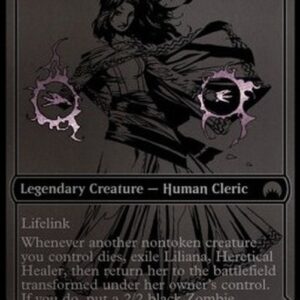 Magic: The Gathering Liliana, Heretical Healer // Liliana, Defiant Necromancer