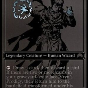 Magic: The Gathering Jace, Vryn's Prodigy // Jace, Telepath Unbound