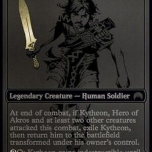 Magic: The Gathering Kytheon, Hero of Akros // Gideon, Battle-Forged