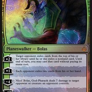 Magic: The Gathering Nicol Bolas, God-Pharaoh