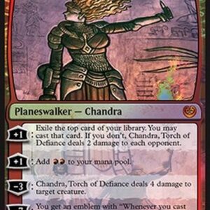 Magic: The Gathering Chandra, Torch of Defiance