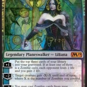 Magic: The Gathering Liliana, Untouched by Death