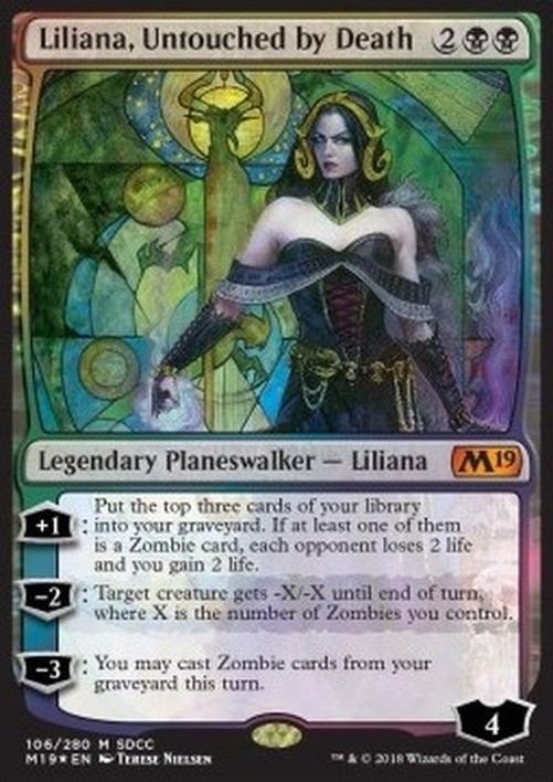 Magic: The Gathering Liliana, Untouched by Death