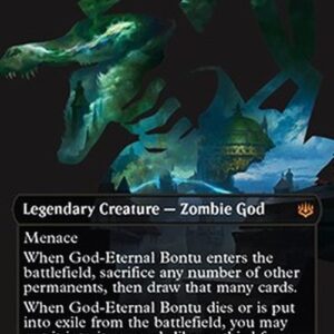 Magic: The Gathering God-Eternal Bontu