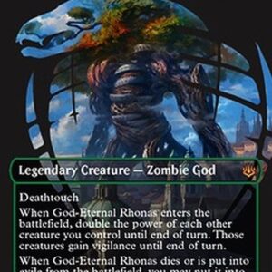 Magic: The Gathering God-Eternal Rhonas