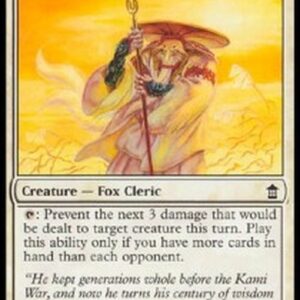 Magic: The Gathering Kitsune Bonesetter