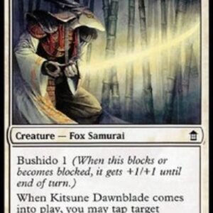 Magic: The Gathering Kitsune Dawnblade