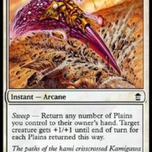 Magic: The Gathering Plow Through Reito