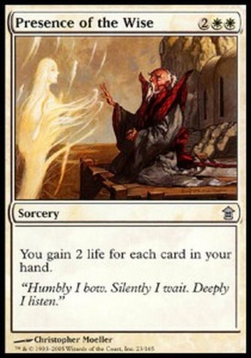 Magic: The Gathering Presence of the Wise