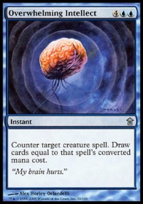 Magic: The Gathering Overwhelming Intellect