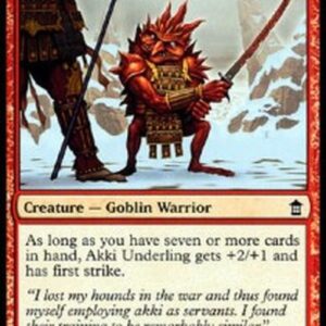 Magic: The Gathering Akki Underling
