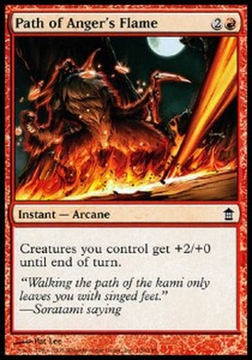 Magic: The Gathering Path of Anger's Flame