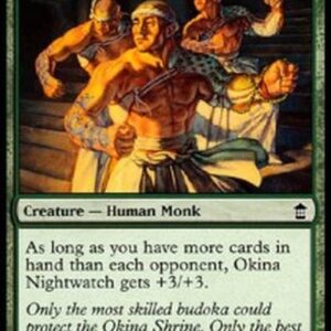 Magic: The Gathering Okina Nightwatch