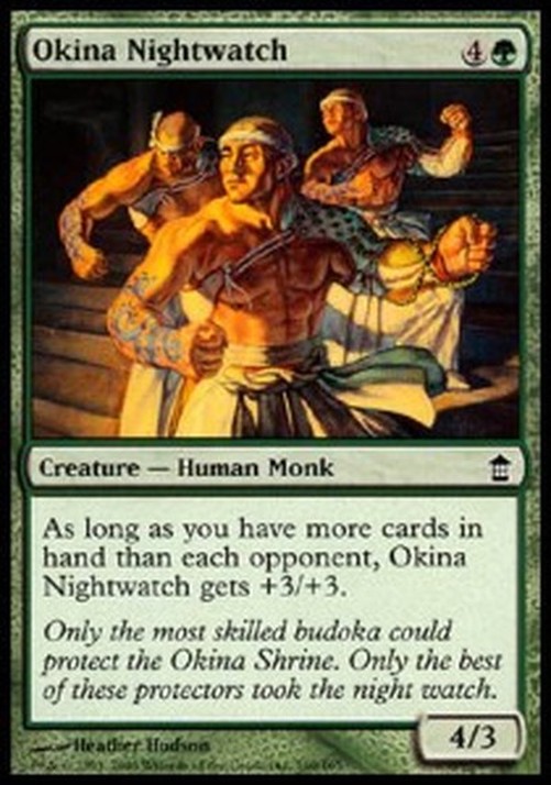 Magic: The Gathering Okina Nightwatch