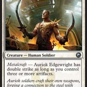 Magic: The Gathering Auriok Edgewright