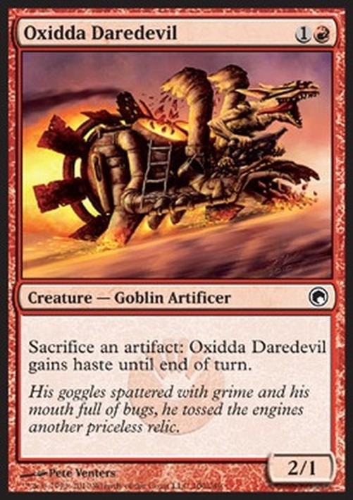 Magic: The Gathering Oxidda Daredevil