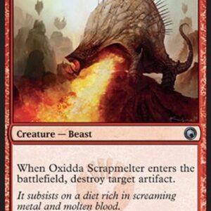 Magic: The Gathering Oxidda Scrapmelter