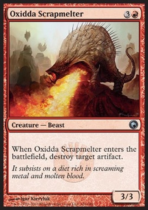 Magic: The Gathering Oxidda Scrapmelter