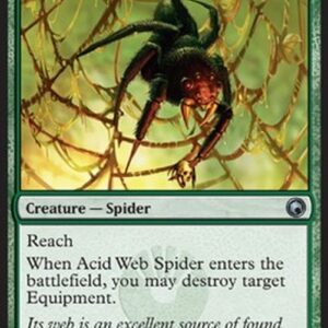 Magic: The Gathering Acid Web Spider
