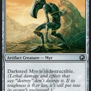 Magic: The Gathering Darksteel Myr