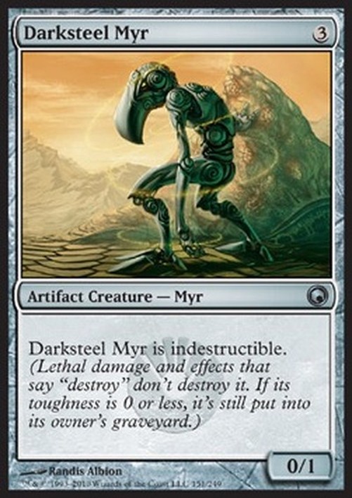 Magic: The Gathering Darksteel Myr