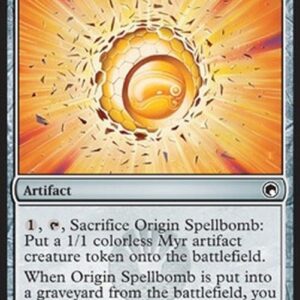 Magic: The Gathering Origin Spellbomb