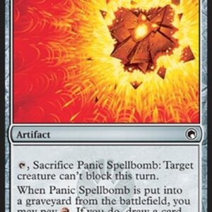 Magic: The Gathering Panic Spellbomb