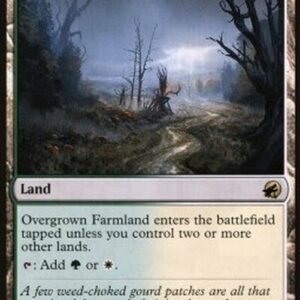 Magic: The Gathering Overgrown Farmland