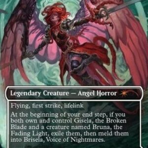 Magic: The Gathering Gisela, the Broken Blade / Brisela, Voice of Nightmares (V.1)