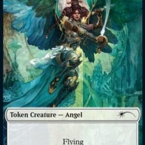 Magic: The Gathering Angel Token (W 4/4) // Soldier Token (W 1/1)